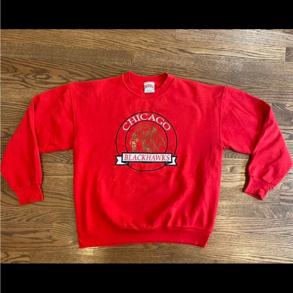 Vintage Chicago Blackhawks Crewneck